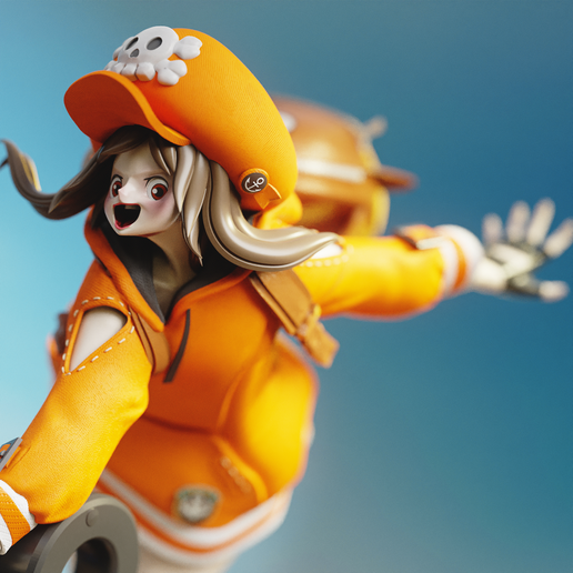 1687 May_Guilty Gear - STL 3D Print Files