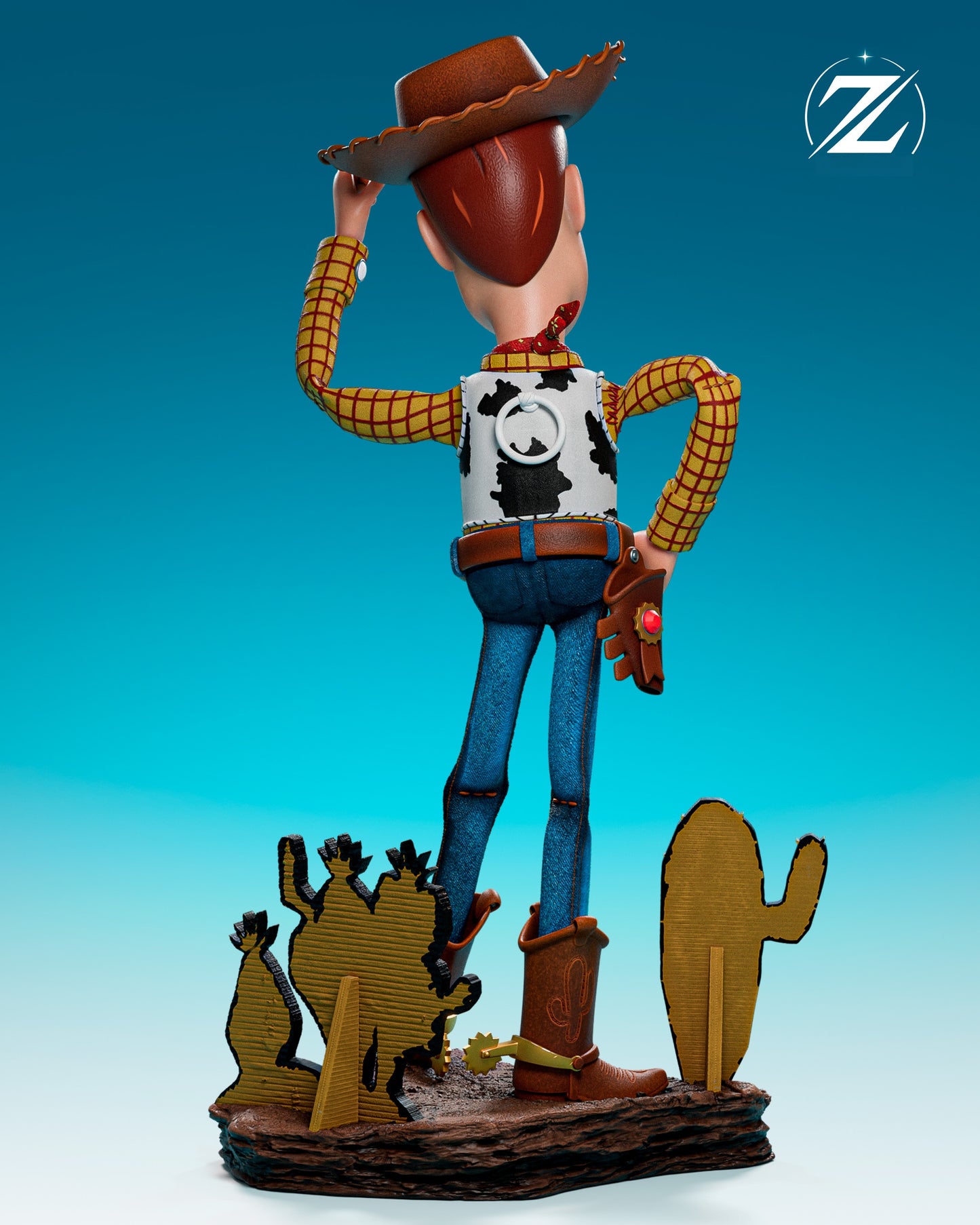 1429 Woody - STL 3D Print Files