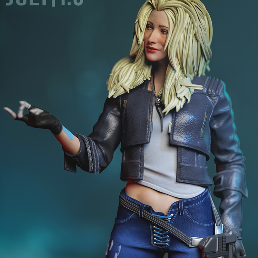 1924 Alt Cunningham_Cyberpunk 2077 - STL 3D Print Files