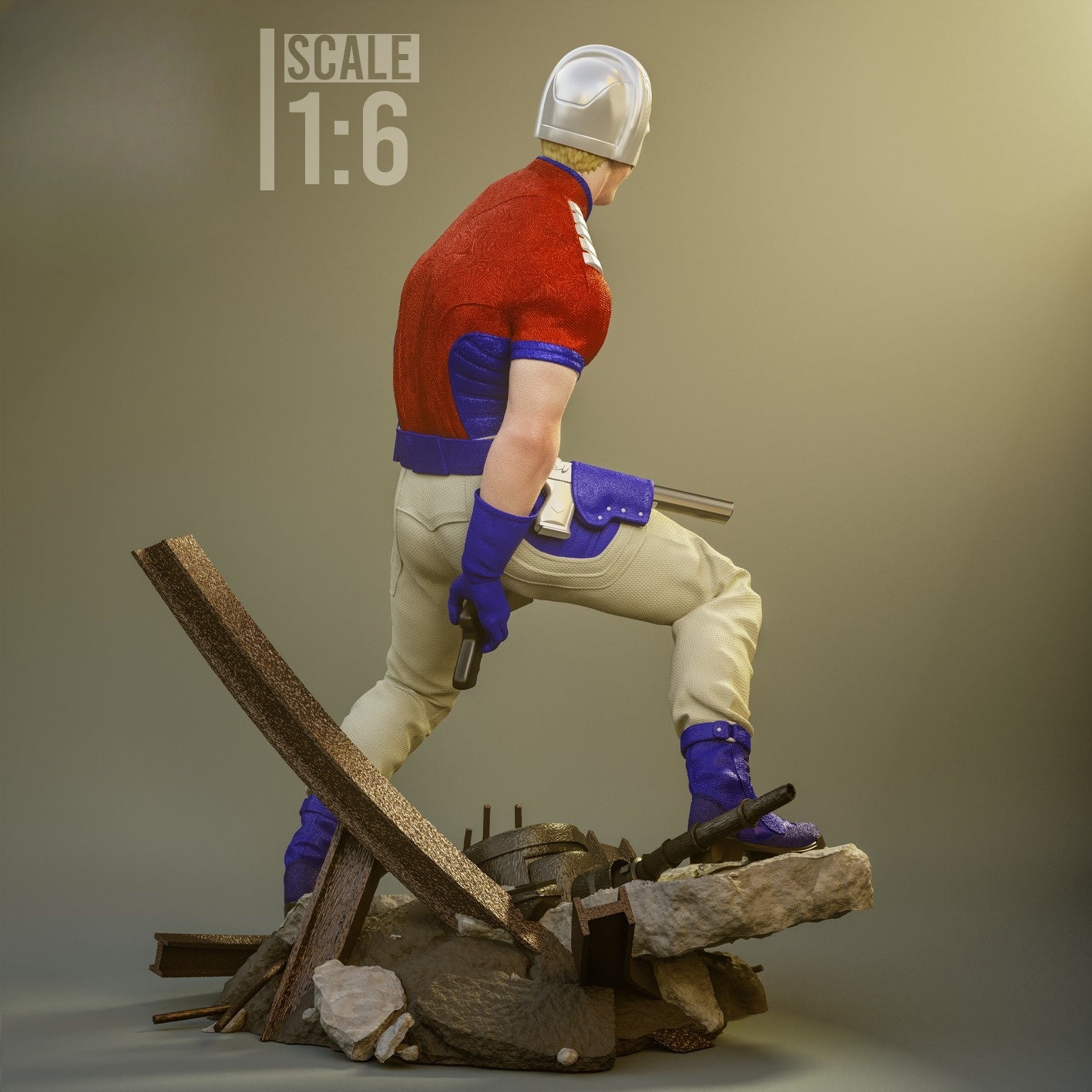0889 Peacemaker - STL 3D Print Files