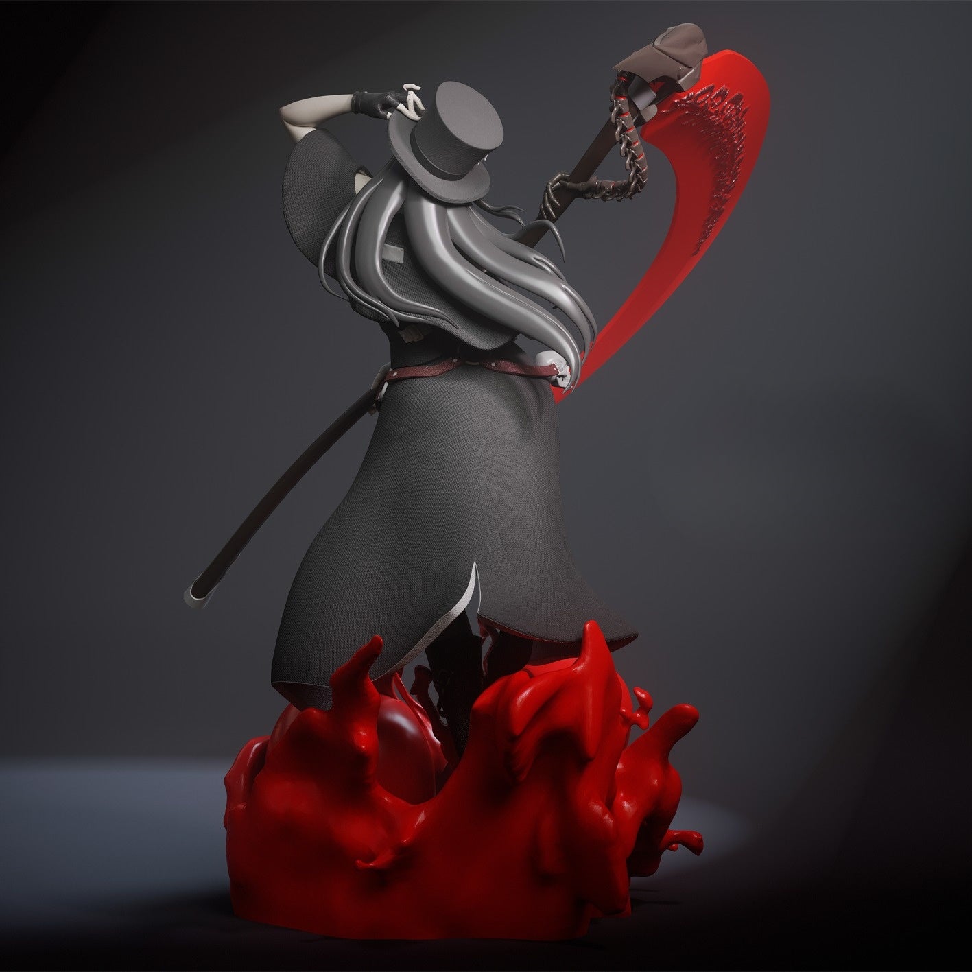 1003 Testament Guilty Gear - STL 3D Print Files