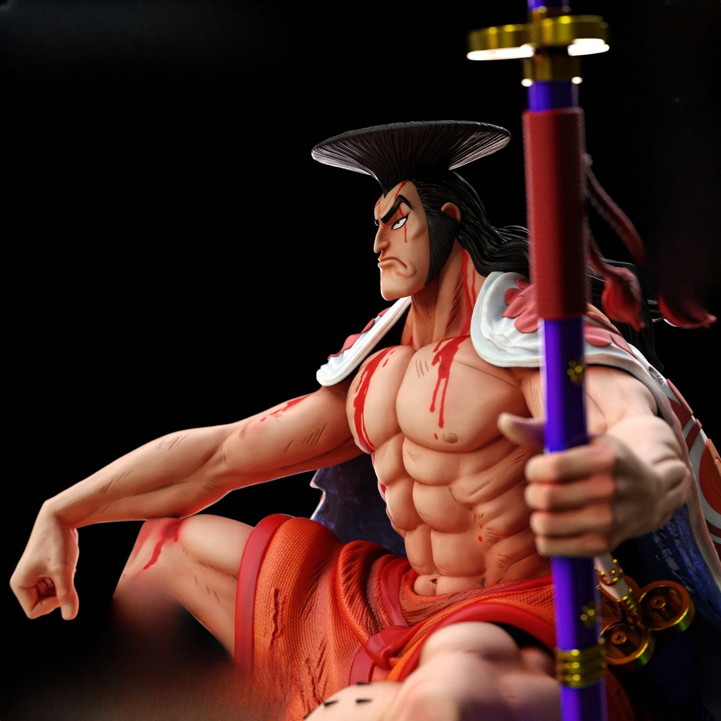 0837 Kozuki Oden_One Piece - STL 3D Print Files