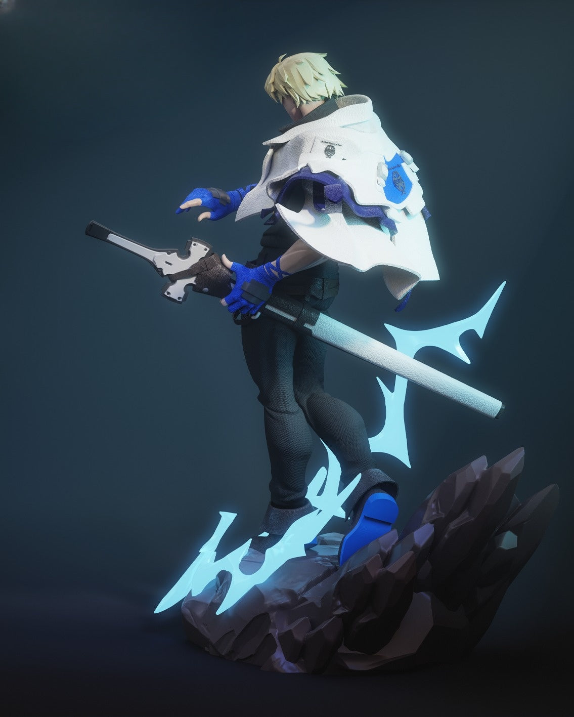0974 Ky Kiske - STL 3D Print Files