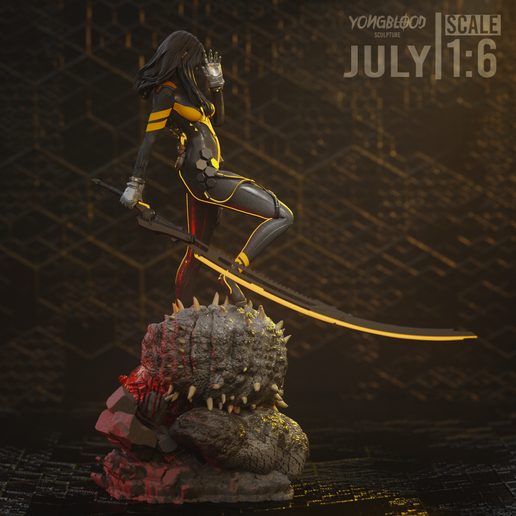 1967 Tachy_Stellar Blade - STL 3D Print Files