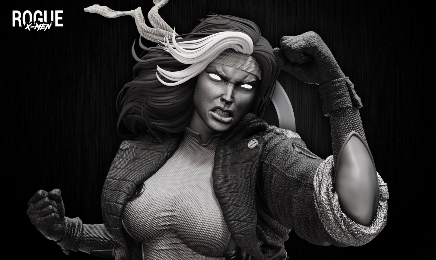 0388 Rogue_XMen - STL 3D Print Files