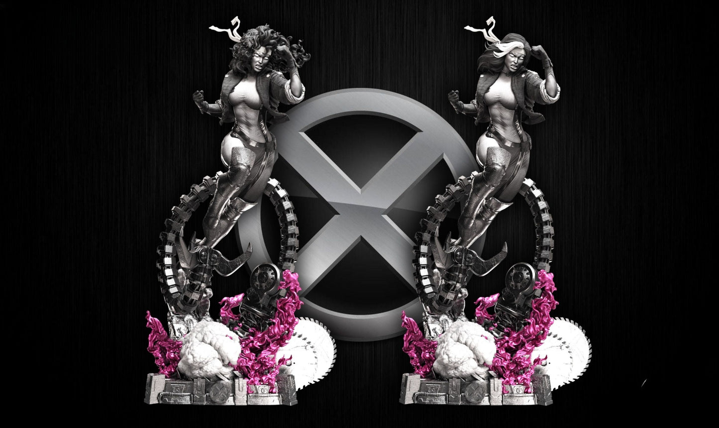 0388 Rogue_XMen - STL 3D Print Files