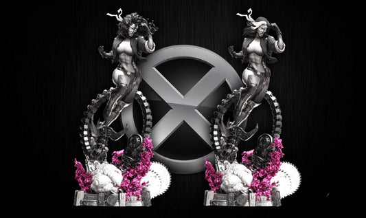 0388 Rogue_XMen - STL 3D Print Files
