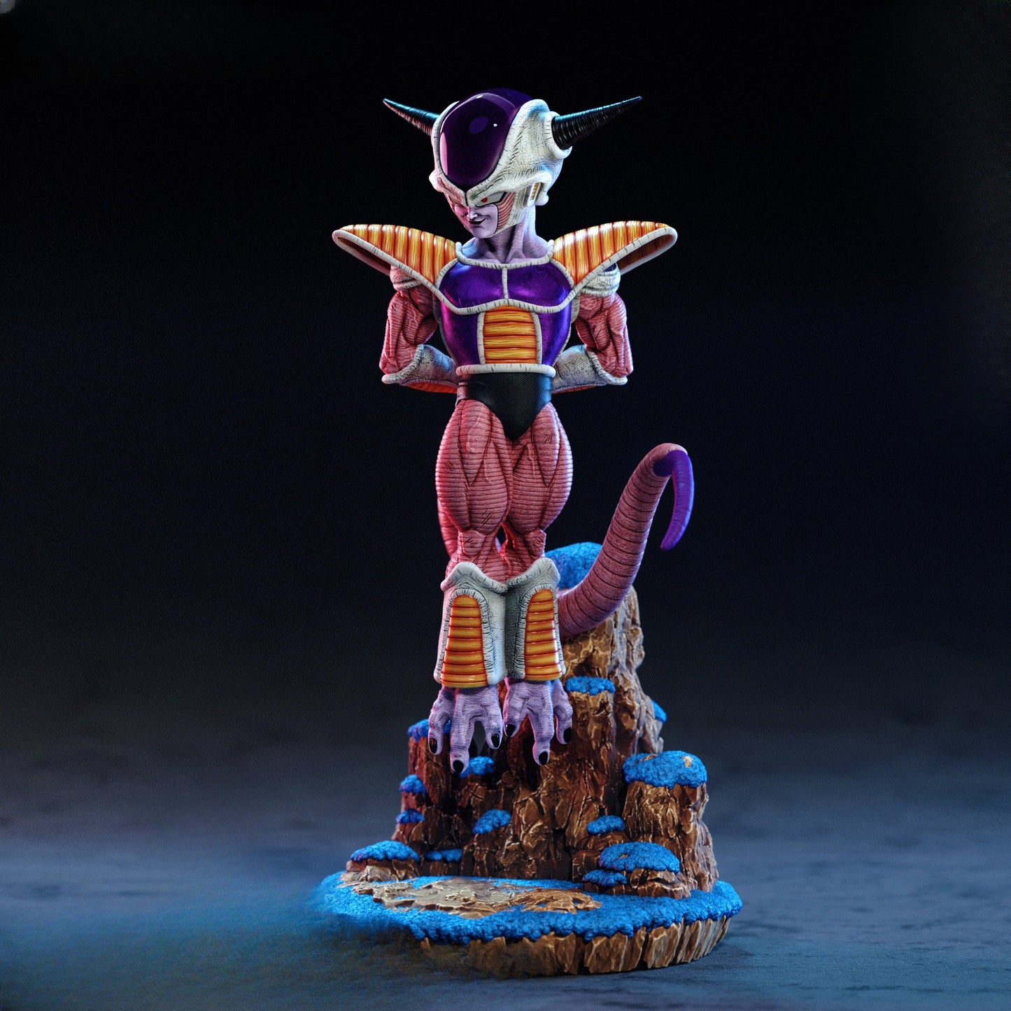 0652 Frieza First Form - STL 3D Print Files