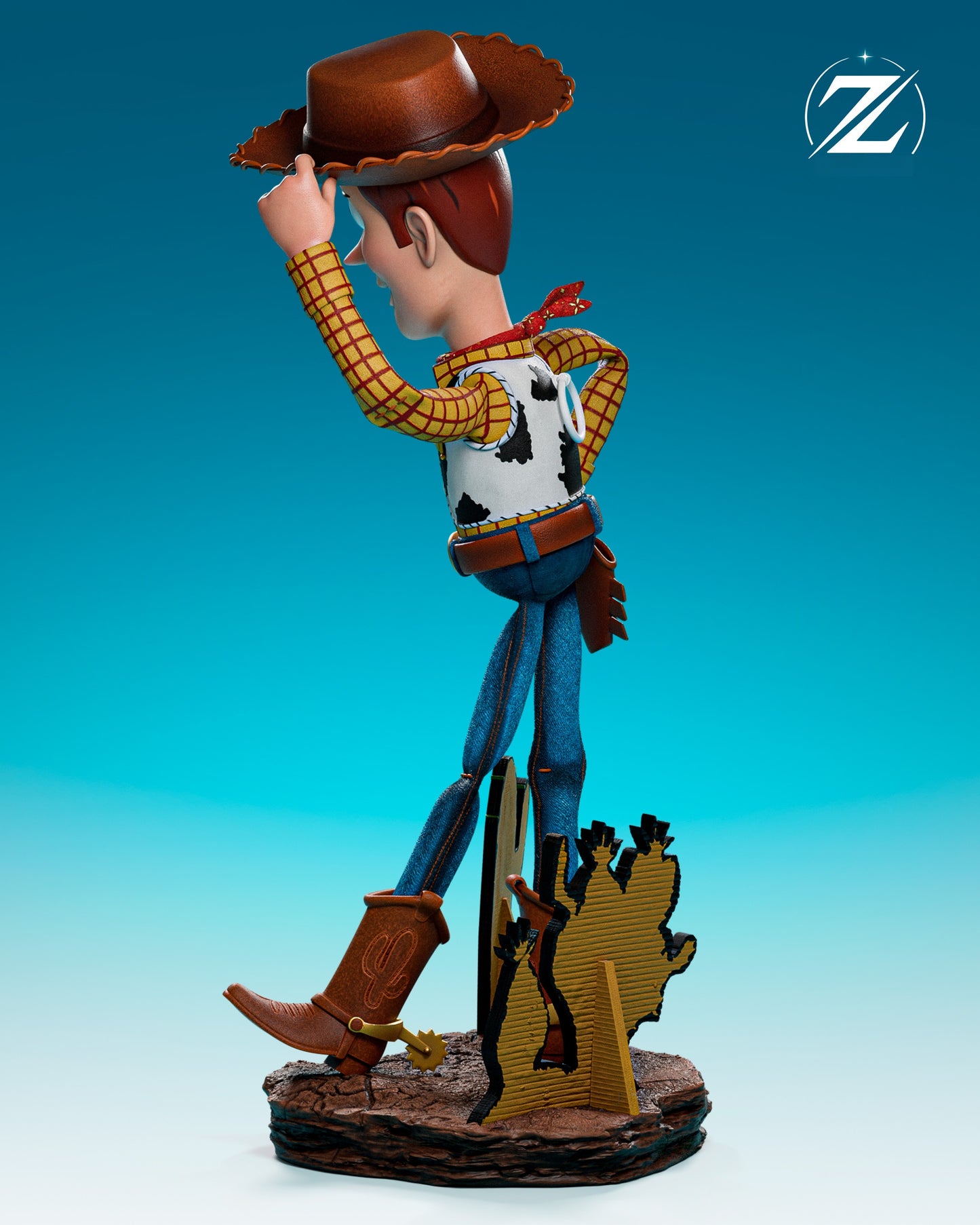 1429 Woody - STL 3D Print Files