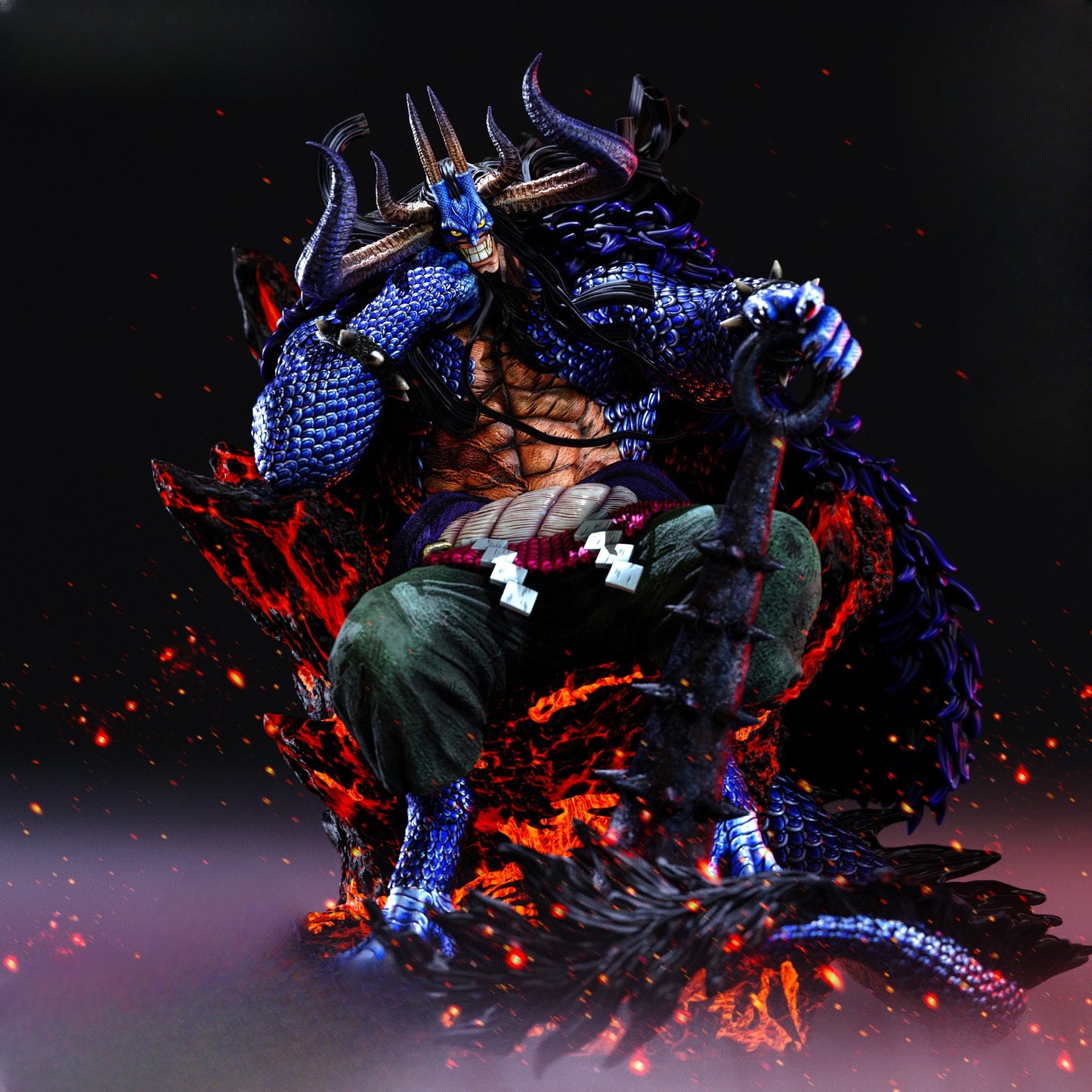 0755 Kaido - STL 3D Print Files