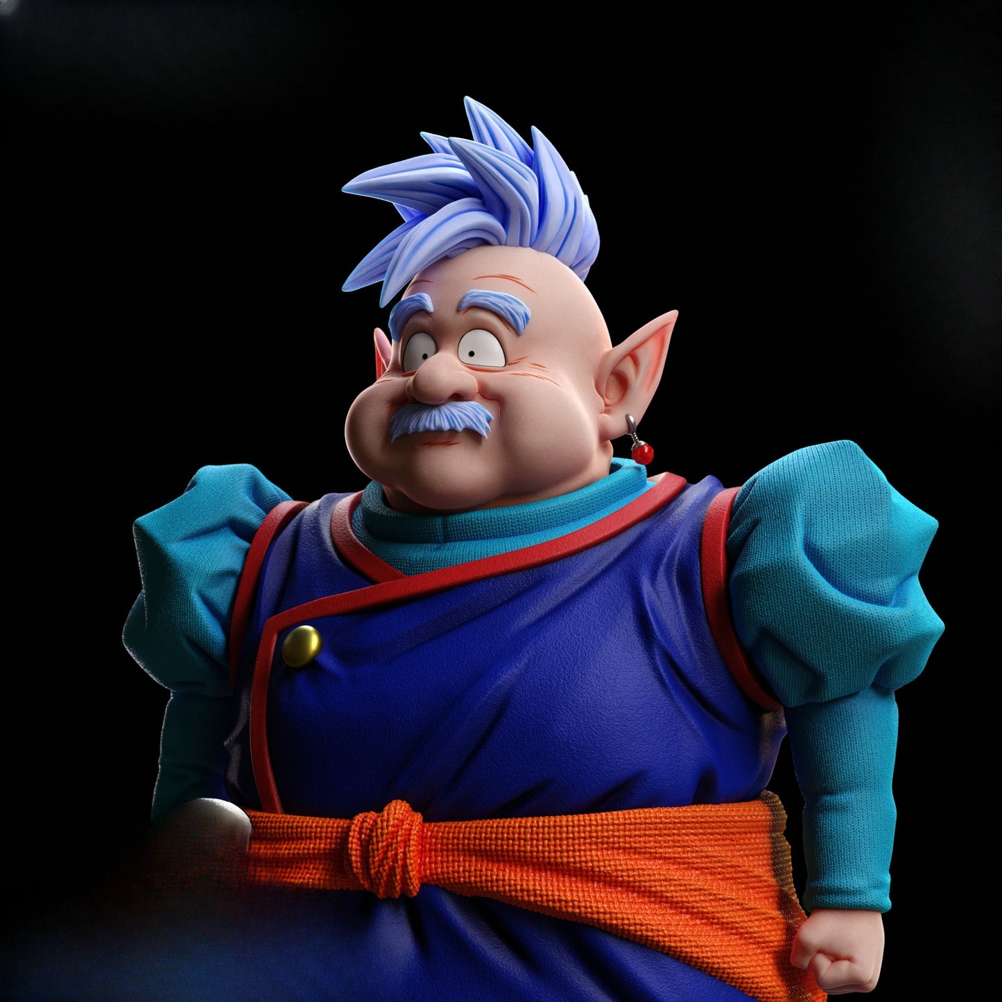0833 North Kaioshin - STL 3D Print Files