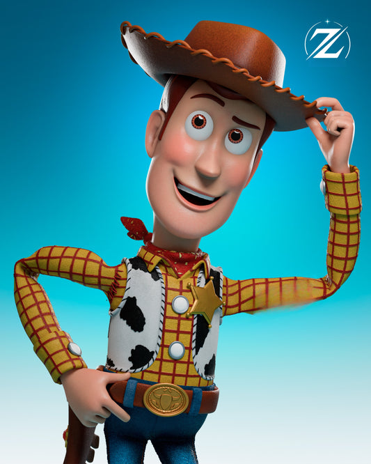 1429 Woody - STL 3D Print Files