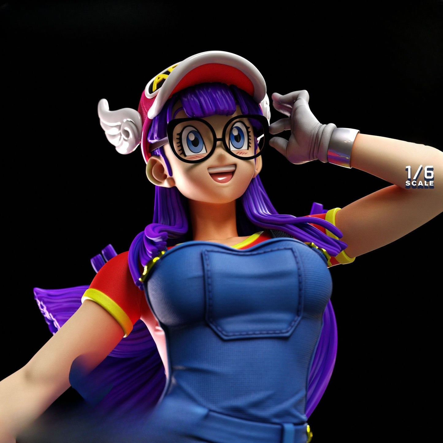 0288 Arale_Adult_Version - STL 3D Print Files