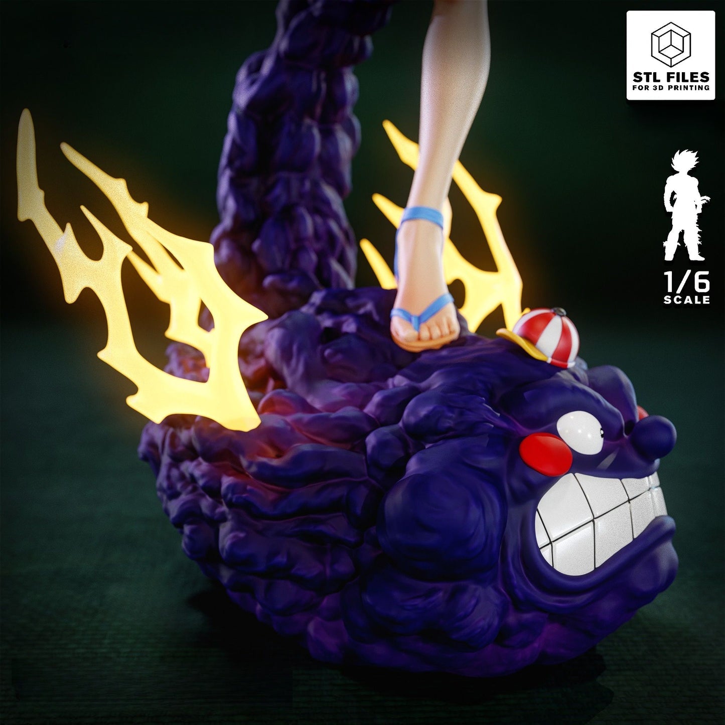 0904 Nami - One Piece (4137) - STL 3D Print Files