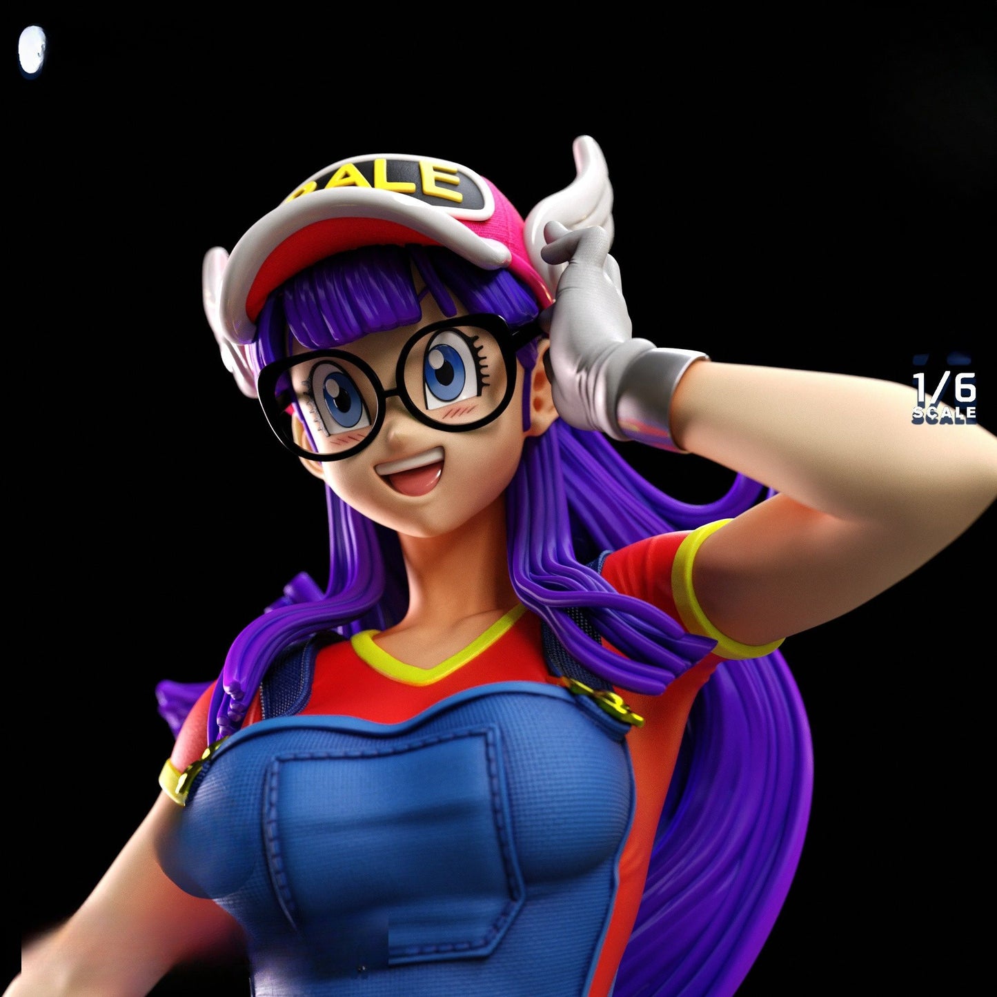 0288 Arale_Adult_Version - STL 3D Print Files