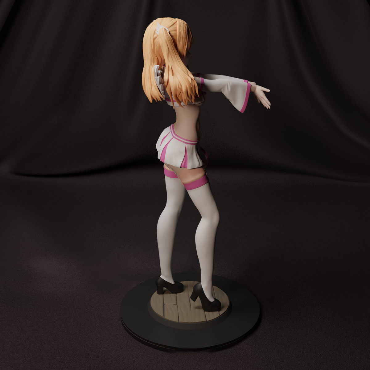 1792 Ririsa Amano NSFW - STL 3D Print Files