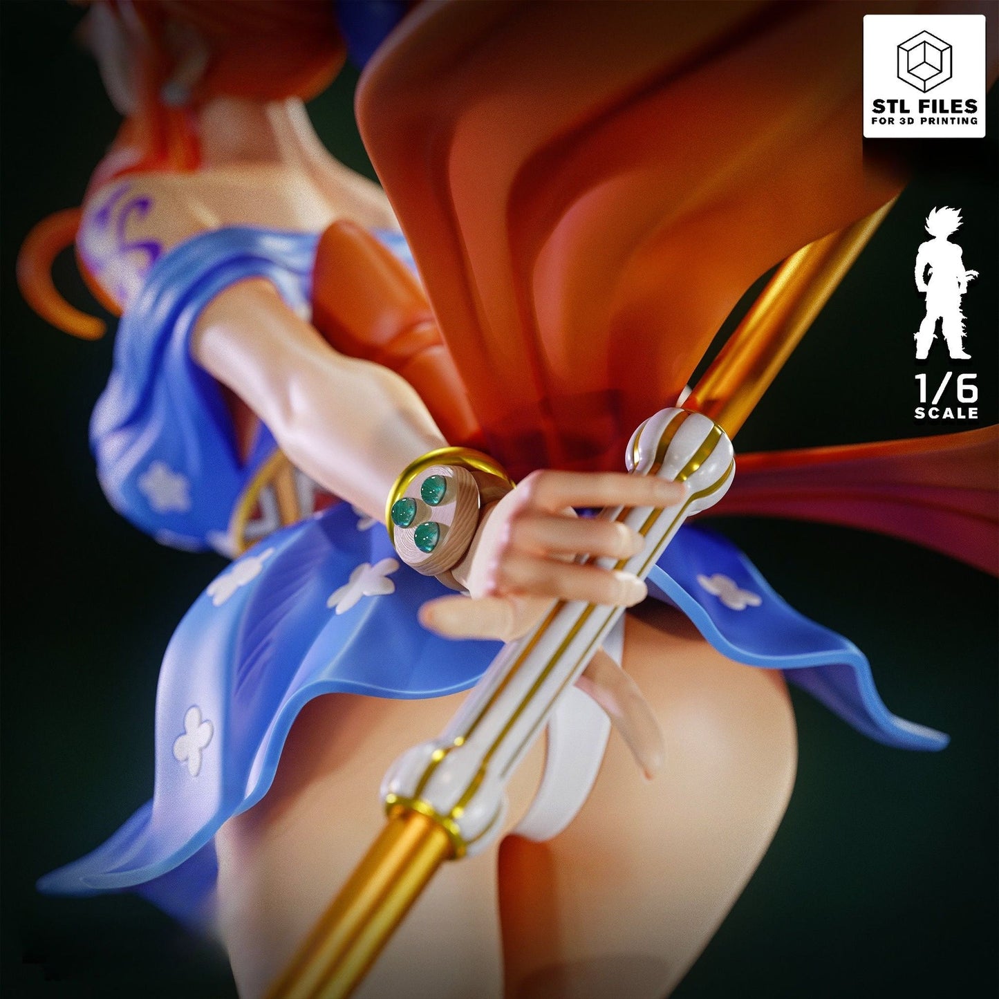 0904 Nami - One Piece (4137) - STL 3D Print Files