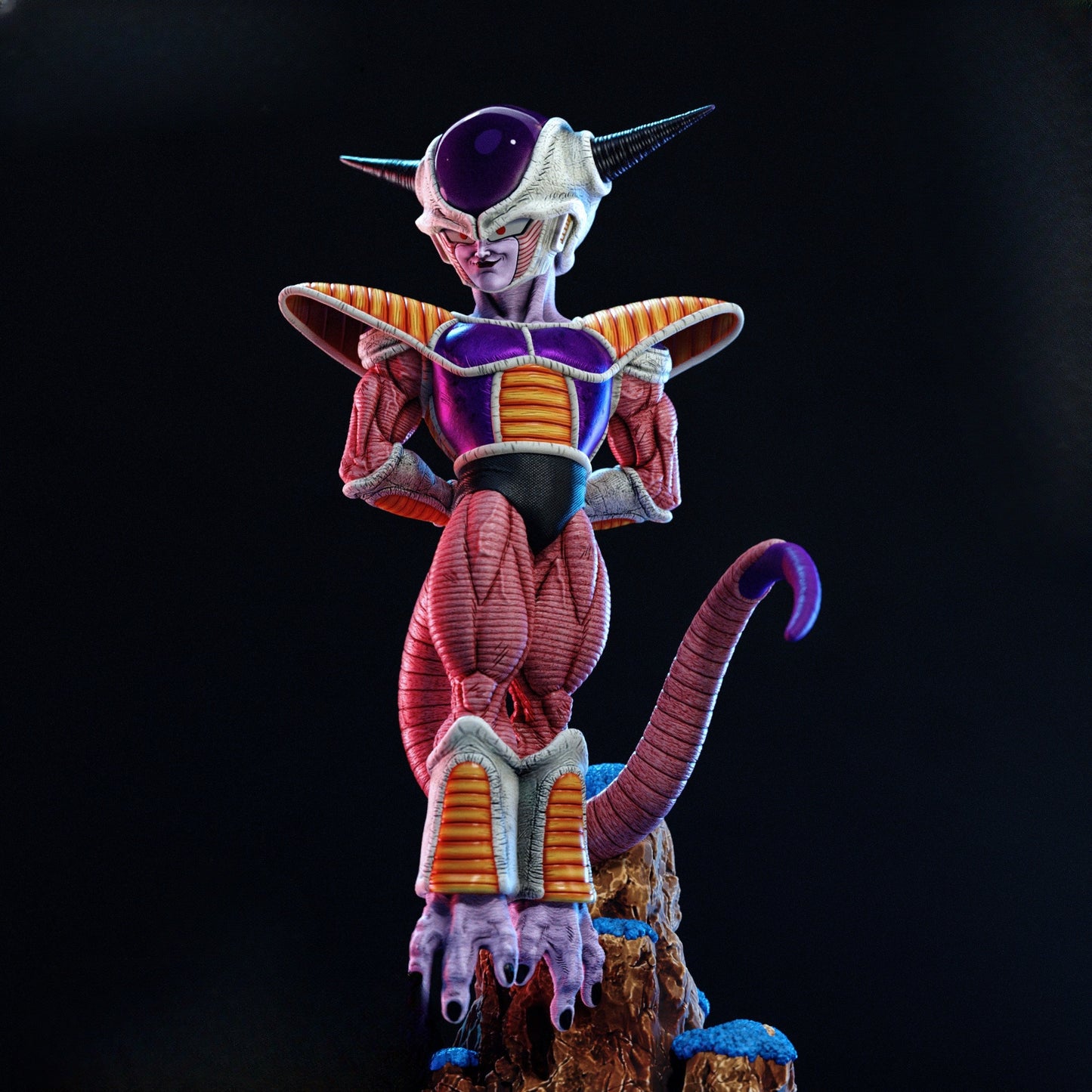 0652 Frieza First Form - STL 3D Print Files