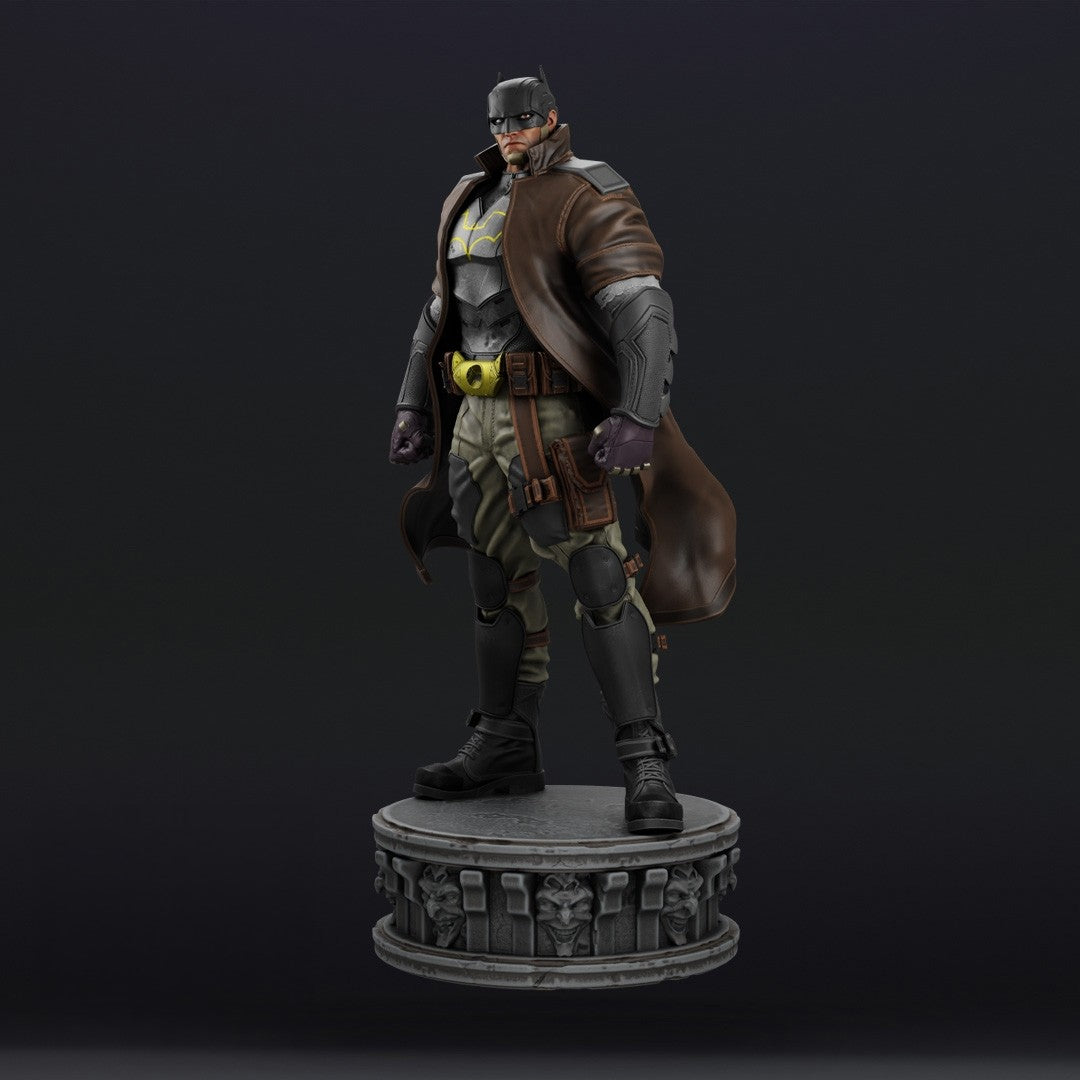 0164 Dark Detective - Future State Batman - STL 3D Print Files