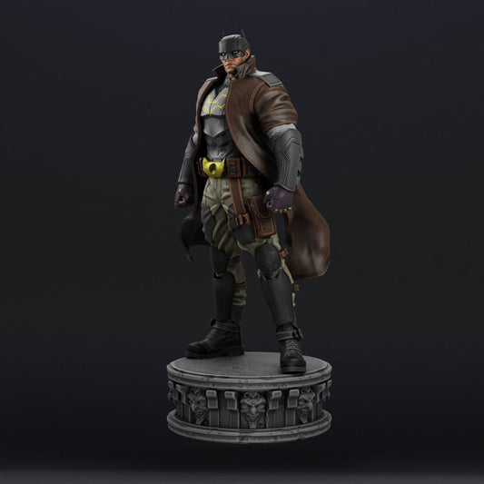 0164 Dark Detective - Future State Batman - STL 3D Print Files