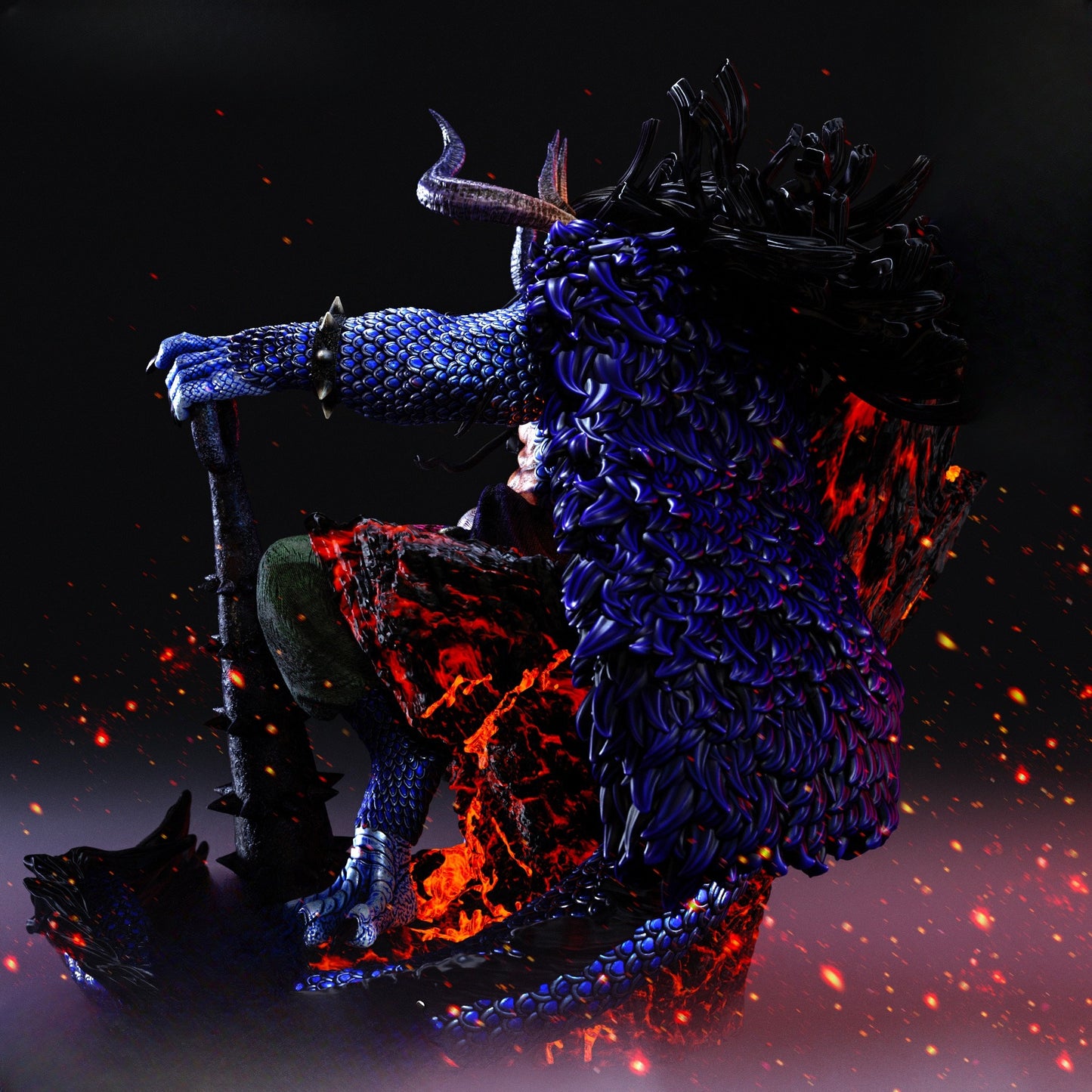 0755 Kaido - STL 3D Print Files
