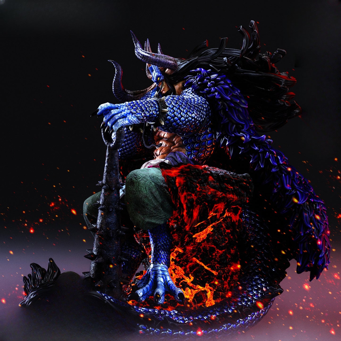 0755 Kaido - STL 3D Print Files