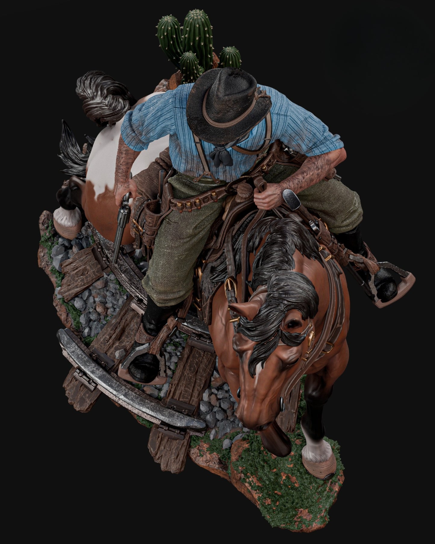 0752 Arthur Morgan - STL 3D Print Files