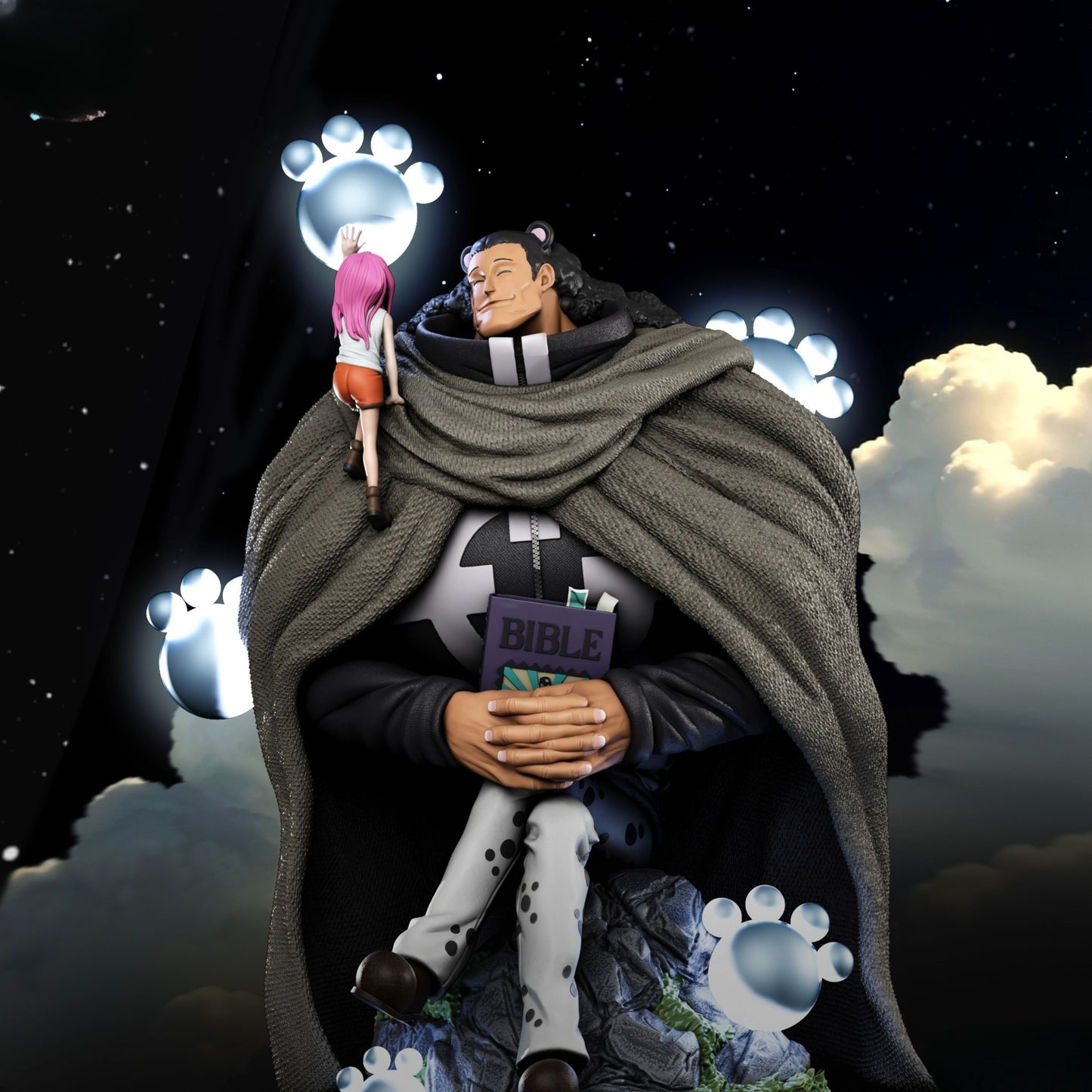 0279 Kuma_Bonney - STL 3D Print Files