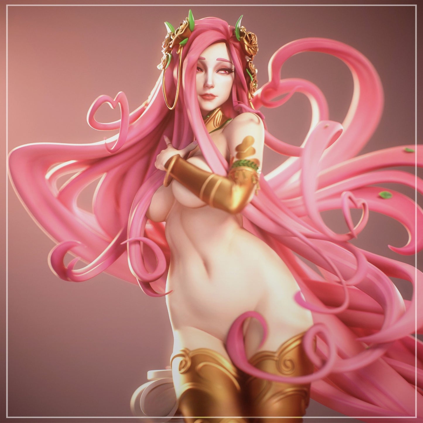 0371 Aphrodite_Hades II - STL 3D Print Files