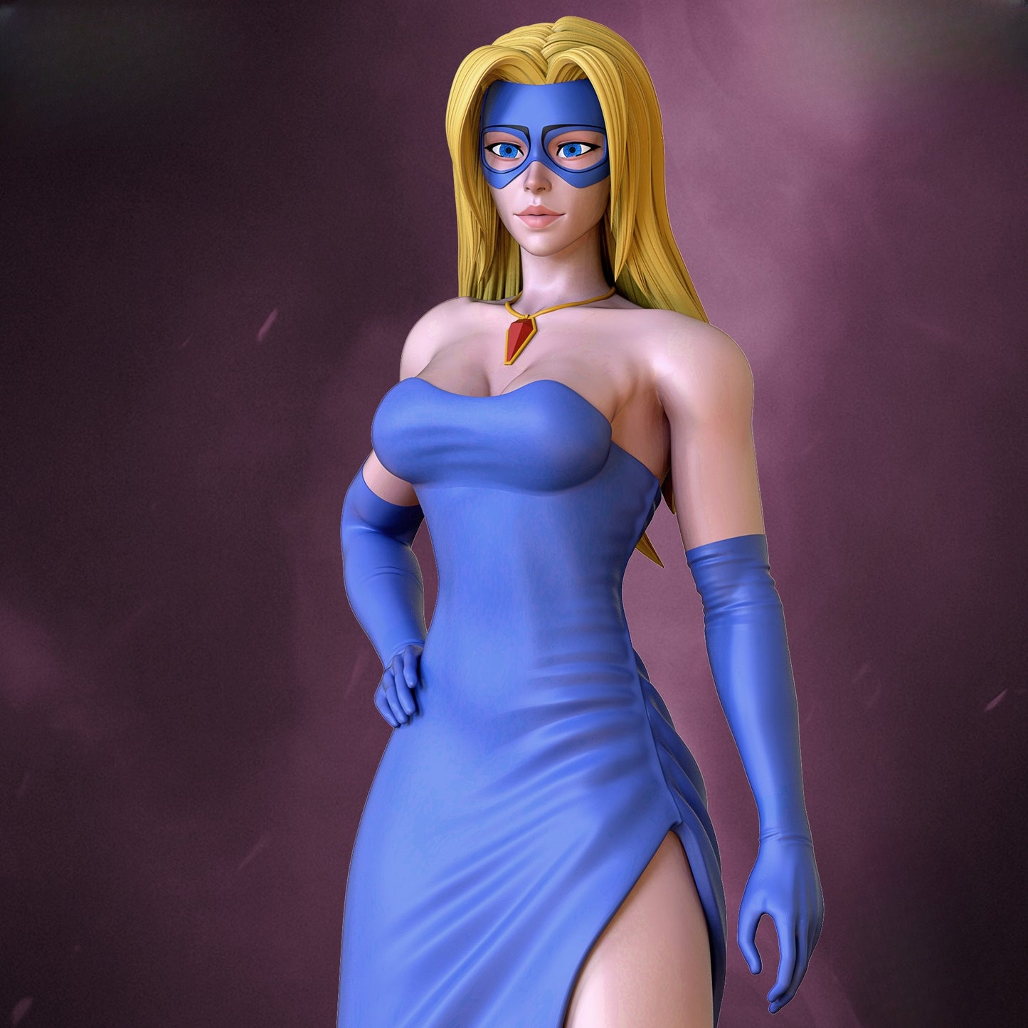 0891 Blonde Blazer - STL 3D Print Files