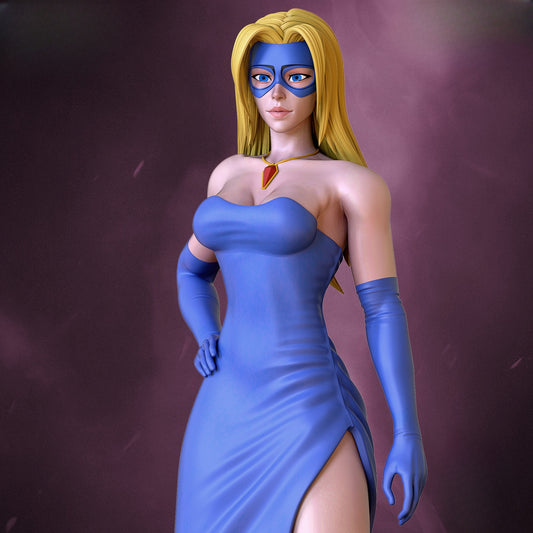 0891 Blonde Blazer - STL 3D Print Files