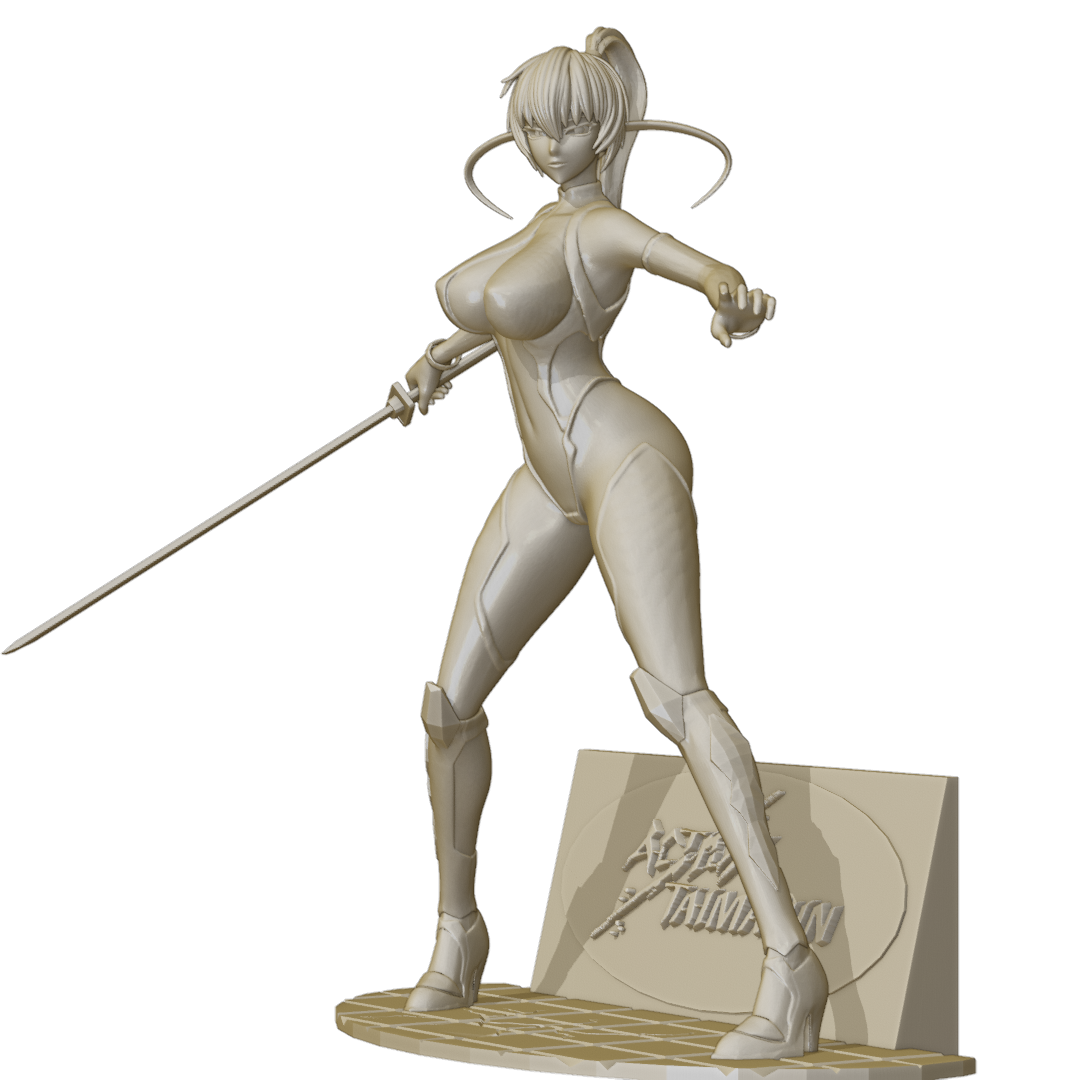 1813 Asagi Igawa_Taimanin - STL 3D Print Files