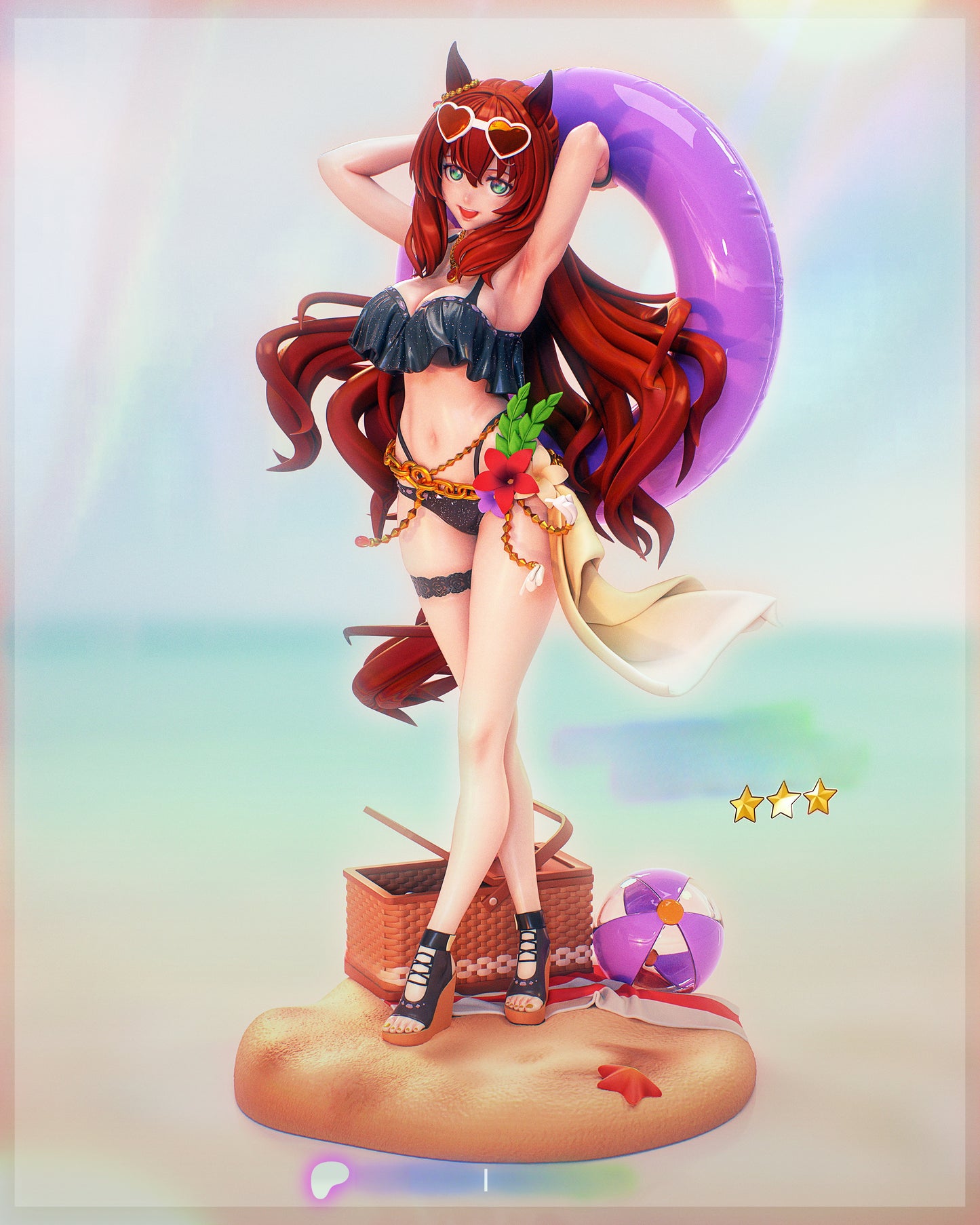 1696 Maruzensky_Umamusume Pretty Derby NSFW - STL 3D Print Files