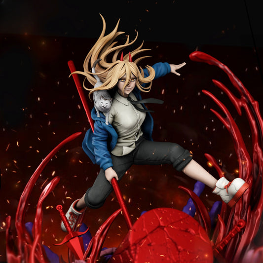 0301 Power_ChainsawMan - STL 3D Print Files