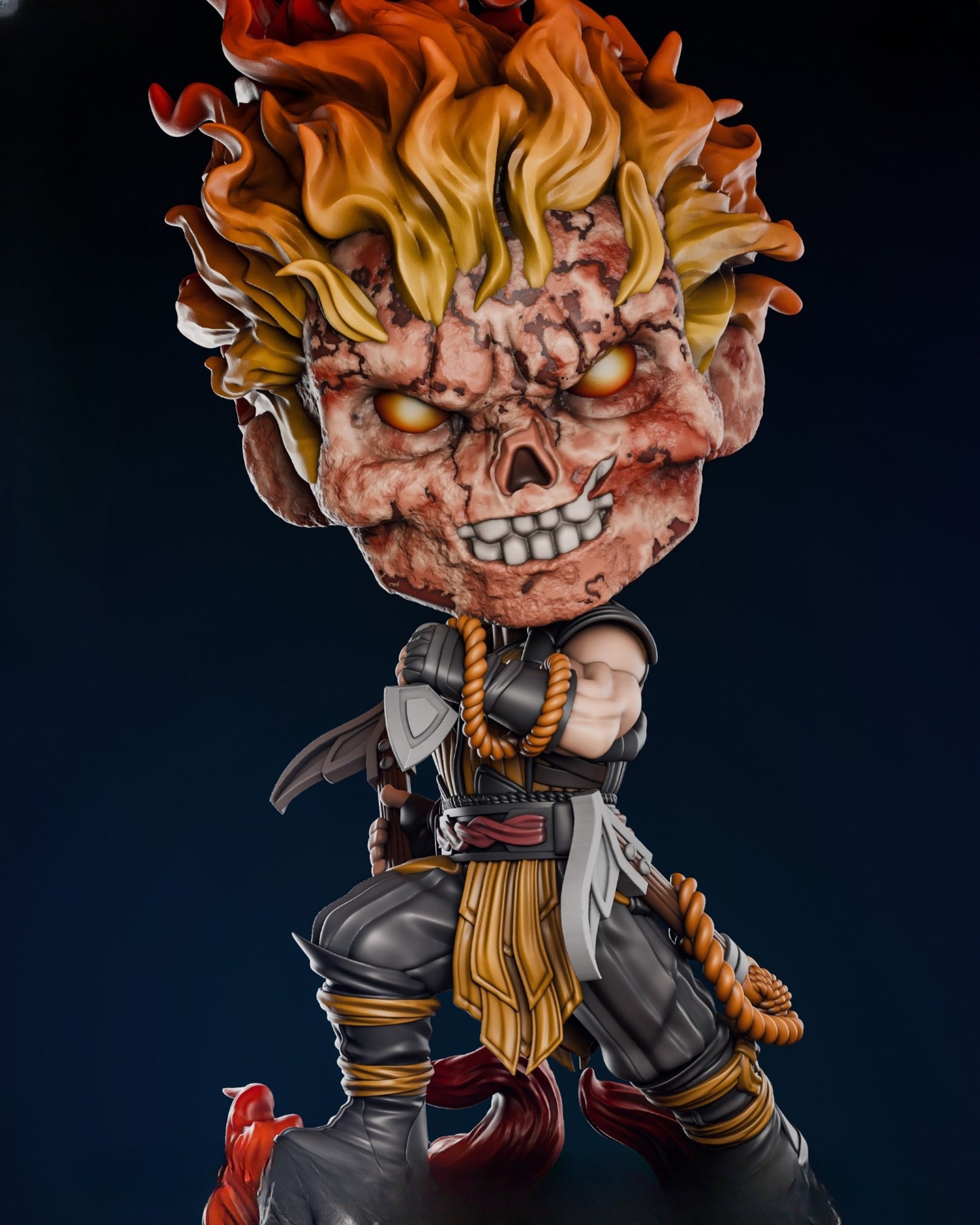 0577 Scorpion_Chibi - STL 3D Print Files