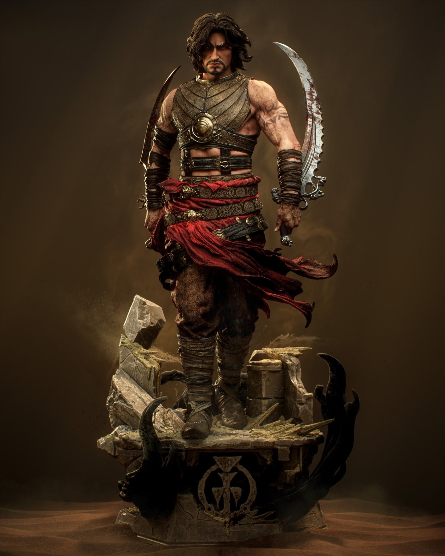 0615 Prince of Persia - STL 3D Print Files