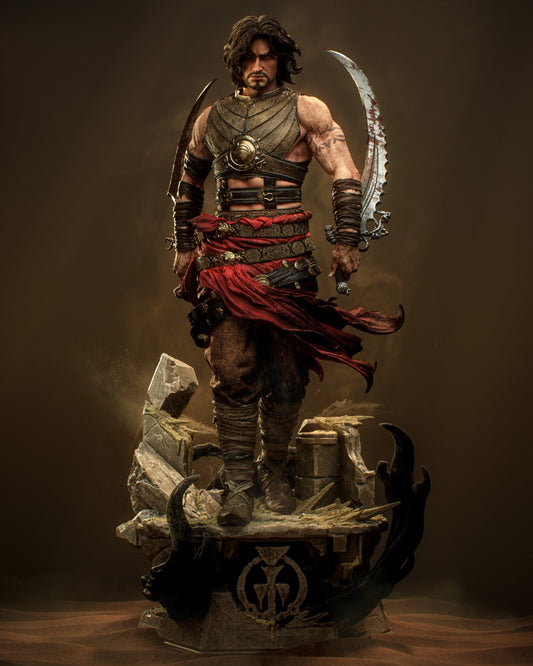 0615 Prince of Persia - STL 3D Print Files