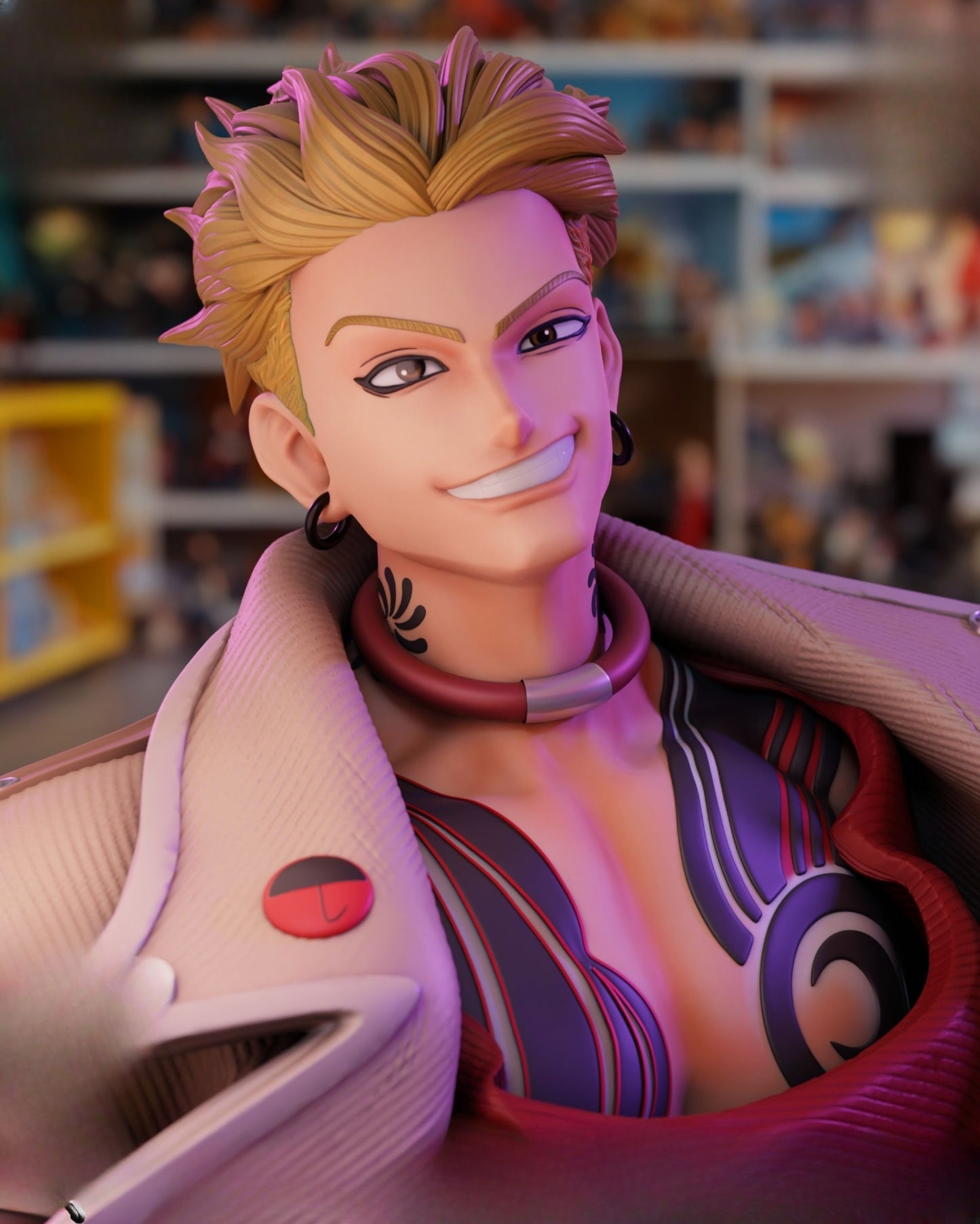 0268 GachiakutaEnjin - STL 3D Print Files