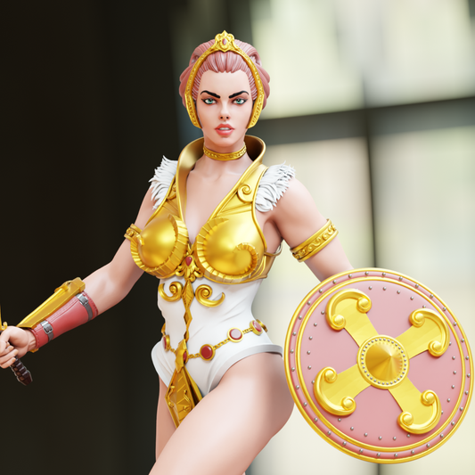 0945 Teela - Masters of the Universe (2218) - STL 3D Print Files