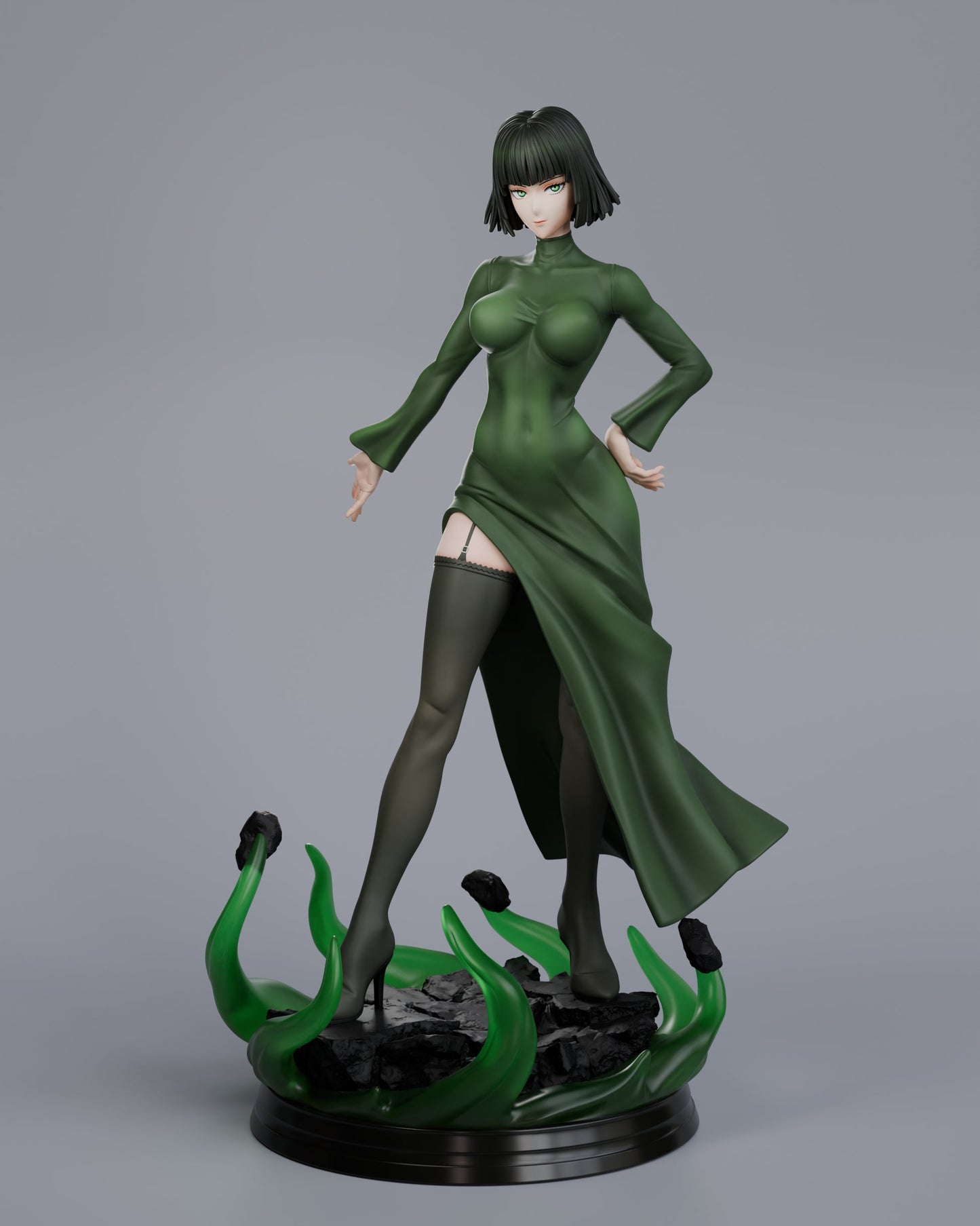 0935 Fubuki - One Punch Man (2579) - STL 3D Print Files