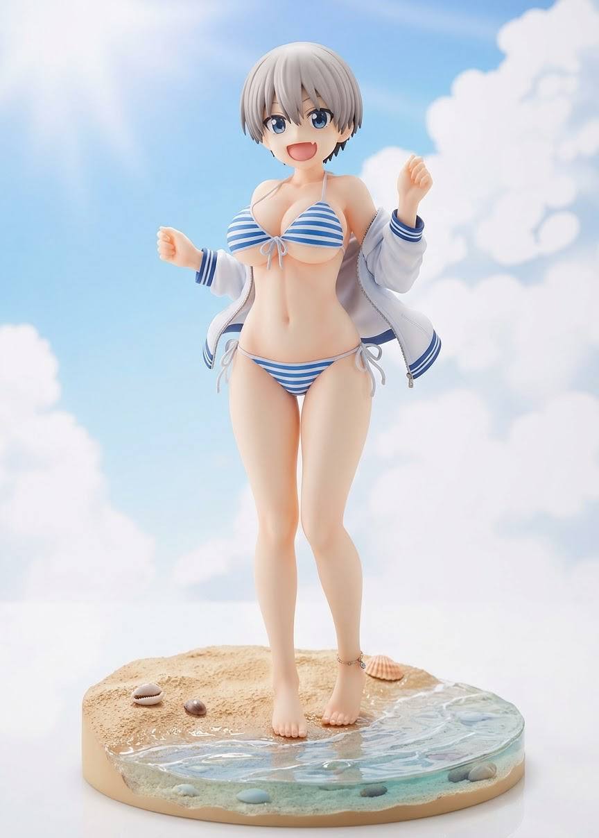 2148 Hana Uzaki_Uzaki-chan Wants to Hang Out! - STL 3D Print Files