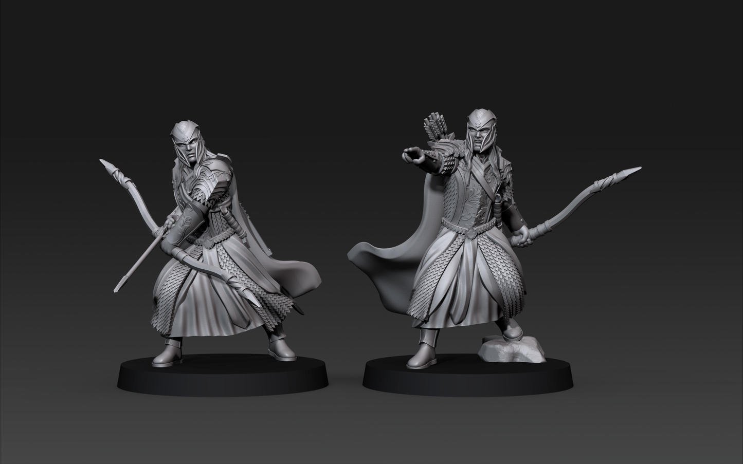 0695 Wood Elves Army Bundle - STL 3D Print Files