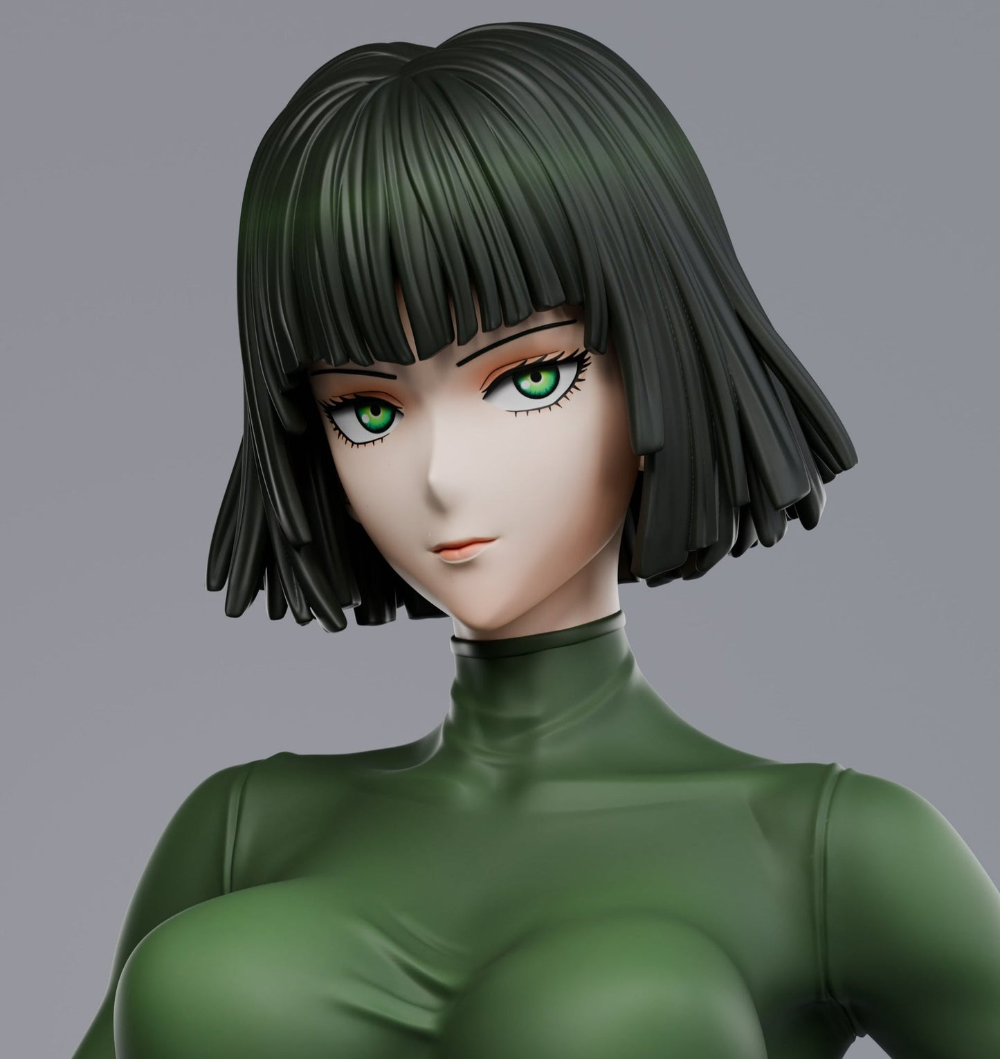 0935 Fubuki - One Punch Man (2579) - STL 3D Print Files