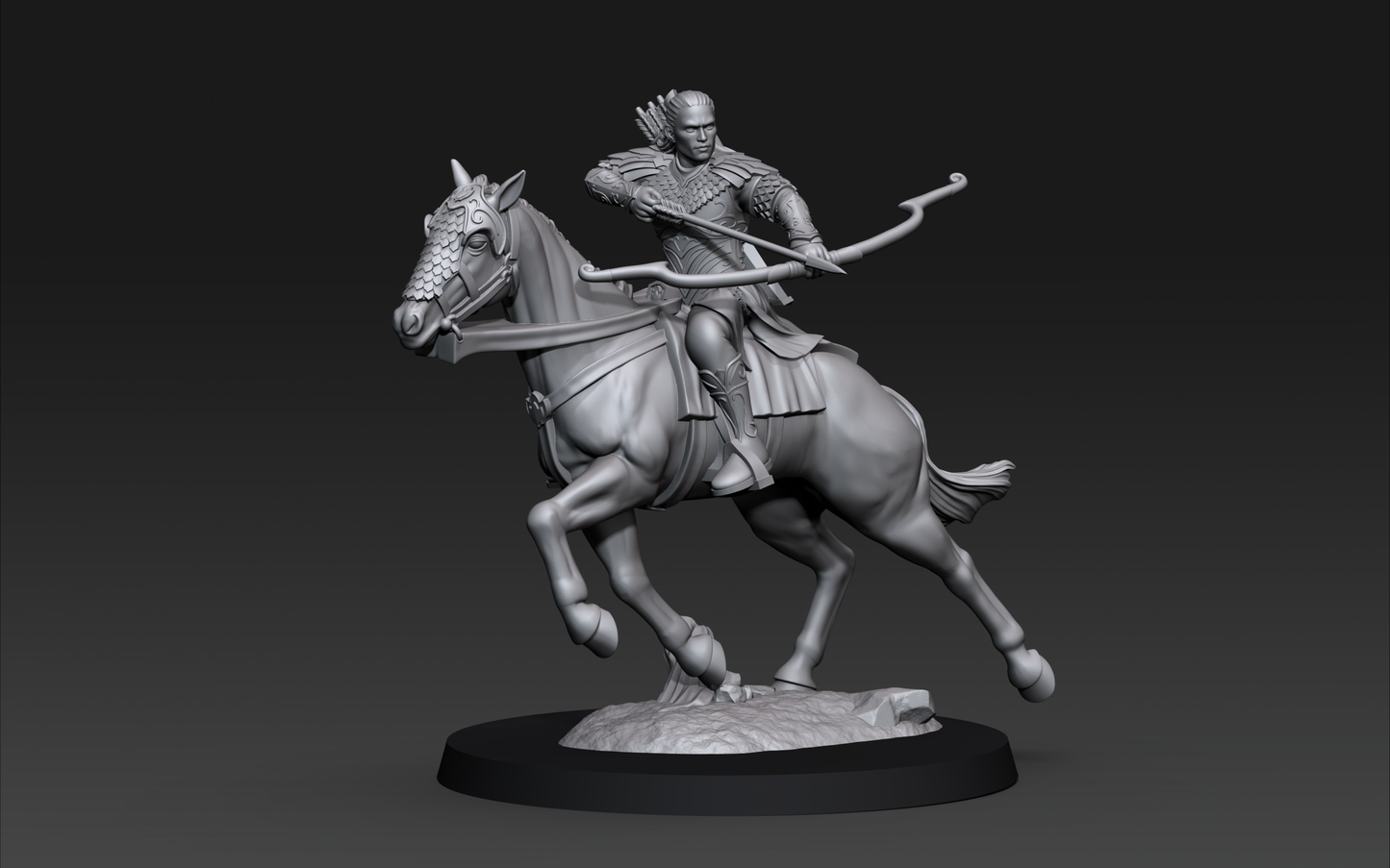 0695 Wood Elves Army Bundle - STL 3D Print Files