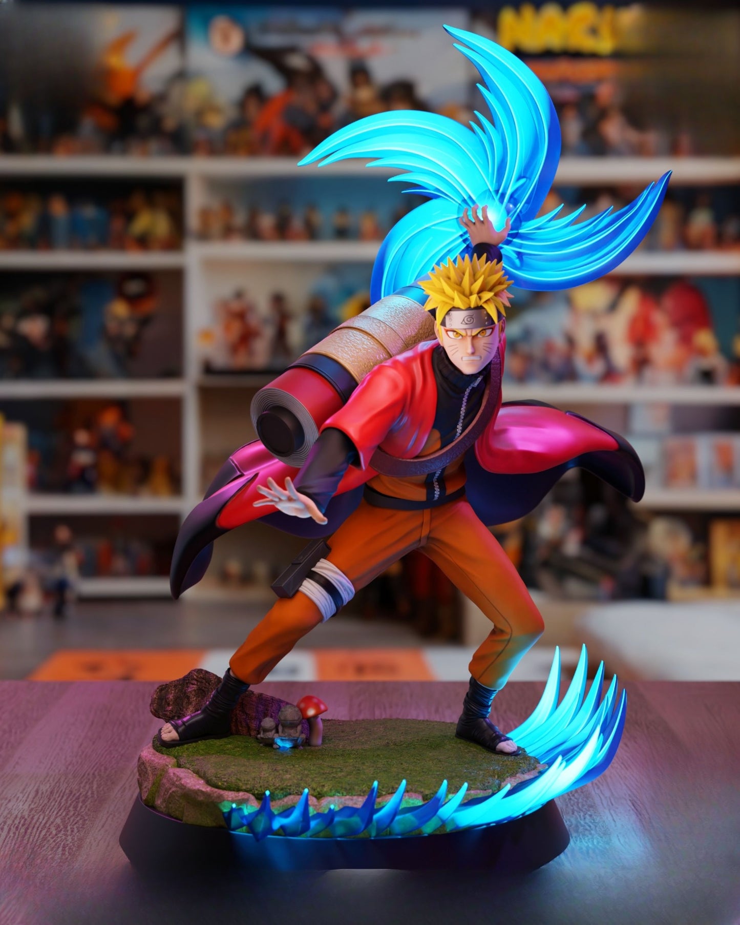 0220 Naruto Uzumaki - STL 3D Print Files
