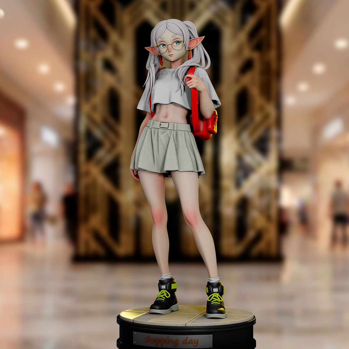 2190 Frieren_Beyond Journey's End  NSFW - STL 3D Print Files