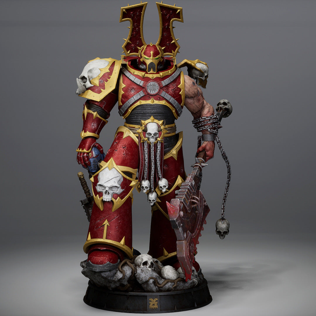 1673 Kharos EWS Resin Statue Kit - STL 3D Print Files
