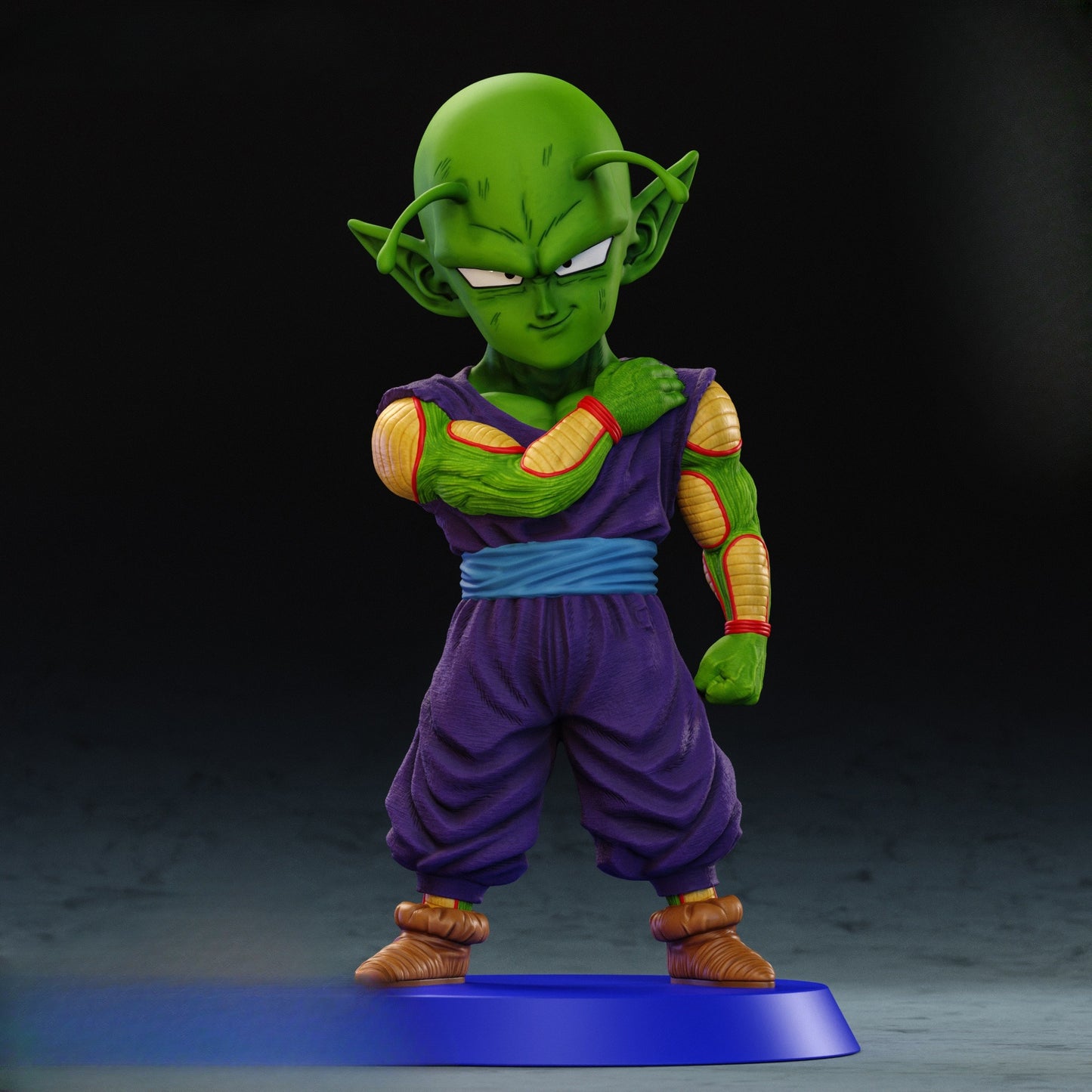 0702 Picollo Chibi - STL 3D Print Files