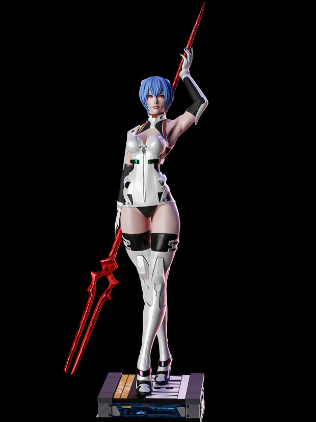 1629 Rei Ayanami_Neon Genesis Evangelion - STL 3D Print Files