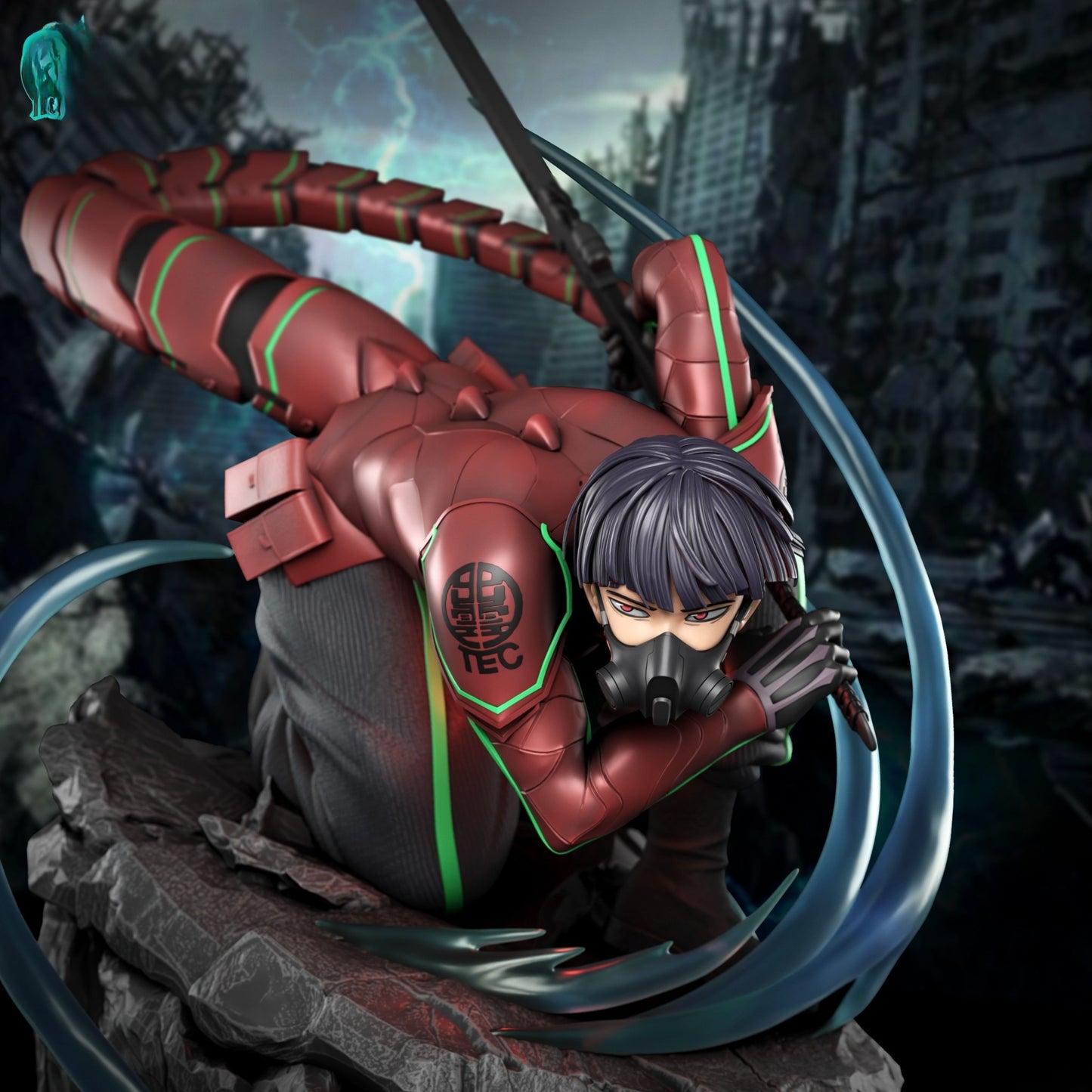 0278 Soshiro Hoshina - STL 3D Print Files